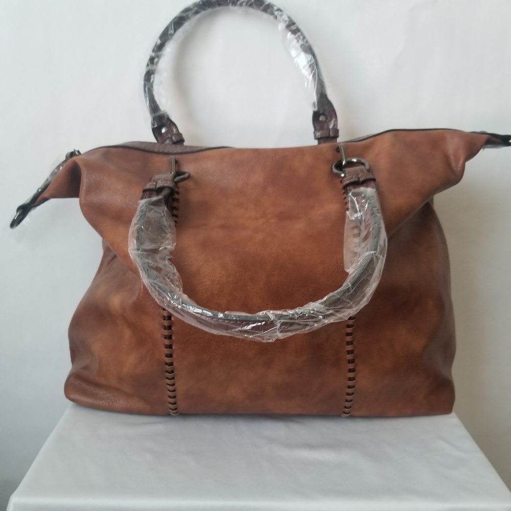 NW0T Mahogany brown Handbag